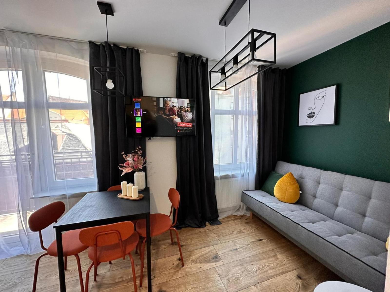 Kosciuszki Cozy Apartments Centrum Катовице Экстерьер фото