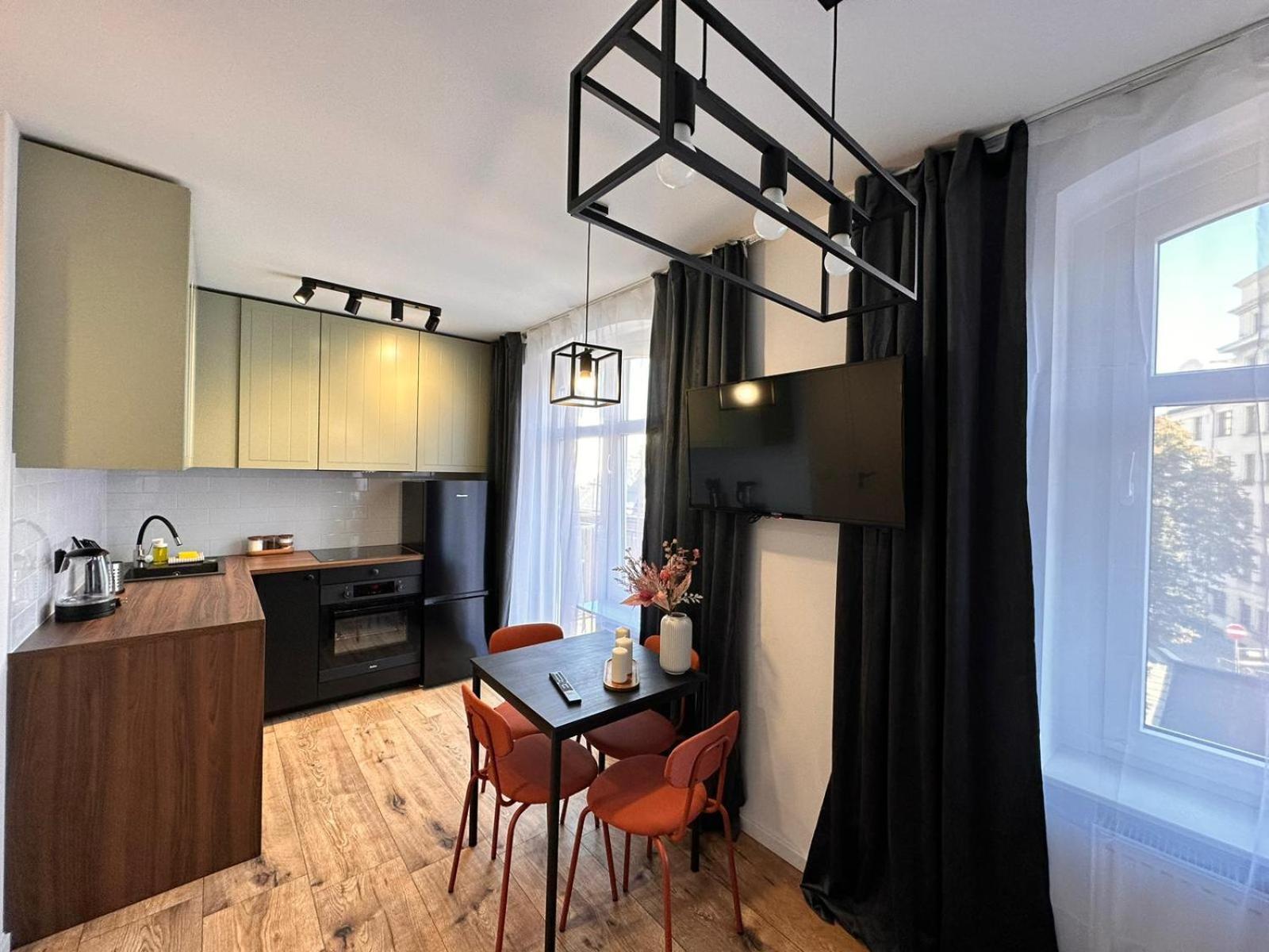 Kosciuszki Cozy Apartments Centrum Катовице Экстерьер фото