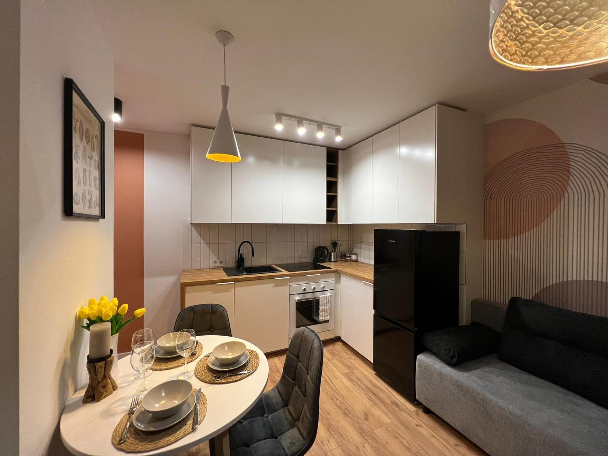 Kosciuszki Cozy Apartments Centrum Катовице Экстерьер фото