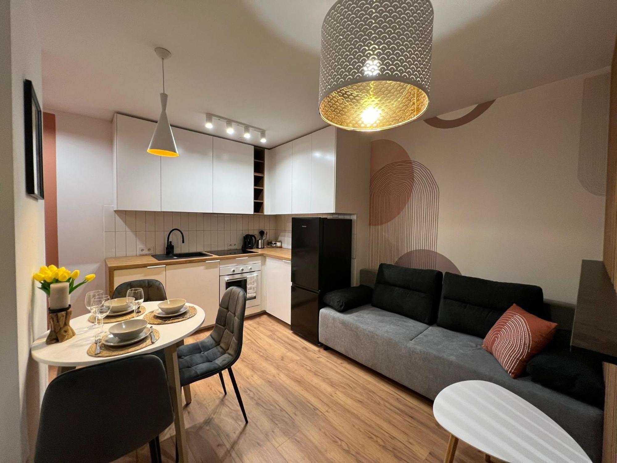 Kosciuszki Cozy Apartments Centrum Катовице Экстерьер фото