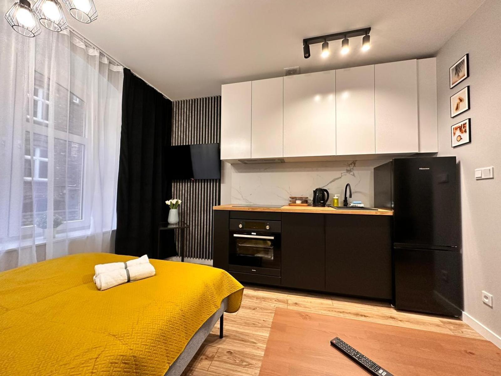 Kosciuszki Cozy Apartments Centrum Катовице Экстерьер фото